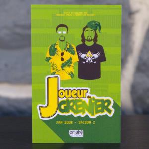 Trading Card 22 Joueur Du Grenier - Fan Book Saison 2 (01)